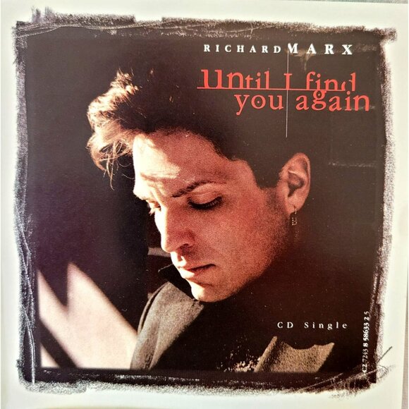 Richard Marx Until I Find You Again Music CD Single Pop-Rock 37285cd - Picture 1 of 2